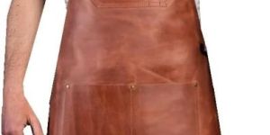Premium Leather Work Apron