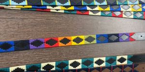 Handcrafted Leather Polo Belt