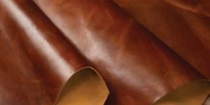 Oily Waxy Buffalo Leather