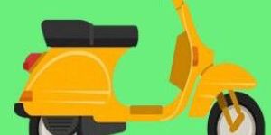 E-Scooter Motorcycle