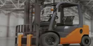 Electric Forklift Truck, For Lifting, Side Loader