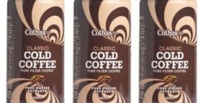 Classic Cold Coffee Tin