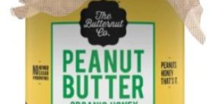 Organic Peanut Butter- Honey, 200gm