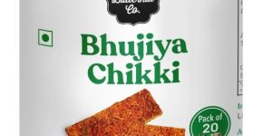Bhujia Chikki Healthy Sweet Crunchy Snacks