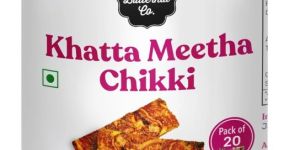 The Butternut Co. Khatta Meetha Chikki