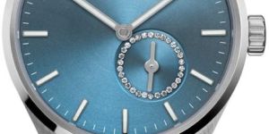 Bering Automatic Blue Analogue Watch For Women 19435-Charity