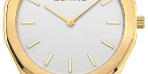 Bering Gold Analog Watch For Men 19641-730