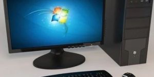 Assembled Desktop Computer