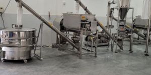 automatic turmeric powder grinding machine