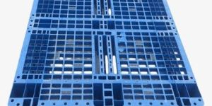 Rackable Warehouse Plastic Pallet 1200 X 1000 Mm