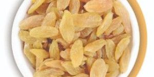 Dry Golden Raisins