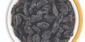 Organic Dried Black Raisins