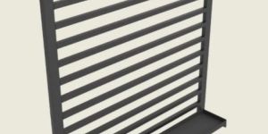 Square Wall Hung Structure (Planter)