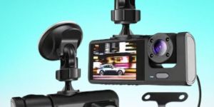 Tripple Dash Camera