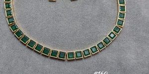 Elite Gold Plated AD Stone Women Neckset