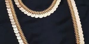 Elite Traditional Gold Plated Ethnic Jewelry Set For Women