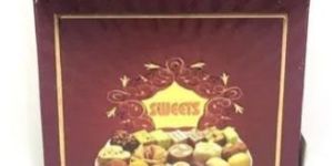 Sweet Printed Packaging Box