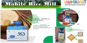 Mini Rice Mill Machine