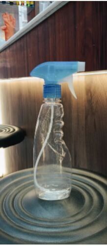 Empty Glass Cleaner Bottles