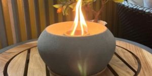 Applesed Table Top Indoor Fireplace