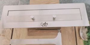 Rectangular Steel Blaze Fireplace for Indoors and Outdoors