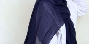 Navy Modal Hijab