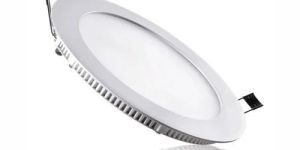12W Round Aluminum LED Panel Light