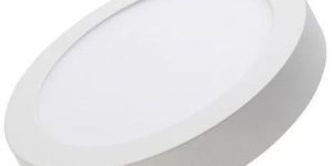 8W Round LED Surface Panel Light