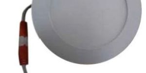 Aluminium 6W LED Round Slim Panel Light