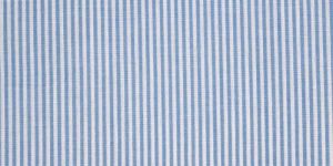 Blue & White Cotton Stripe Fabric