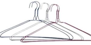 Steel Cloths Hangers