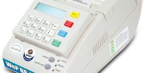 wep bp joy ultra battery cash billing machine thermal printer