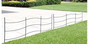 garden deco metal garden fencing