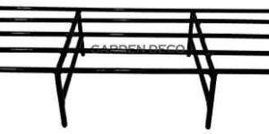 Garden Deco Metal Flower Pot Stand