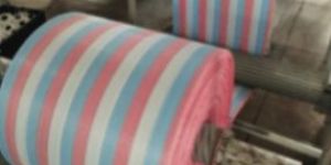 hdpe woven fabric multi color rolls