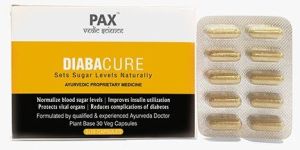 Ayurvedic Diabacure Capsules