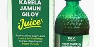 Ayurvedic Neem Karela Jamun Giloy Juice