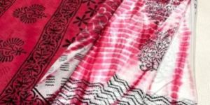 Chanderi Handloom Silk Saree