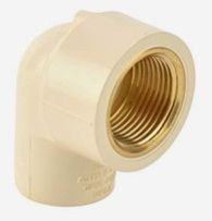Brass Jet Elbow Fitting