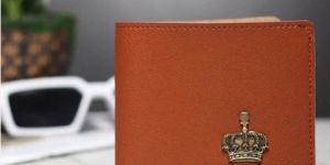 Customized Men's Leather Wallet