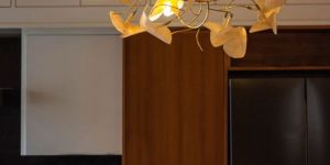 Hanging Clover Bloom Lamp