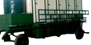 Mobile Toilet Van