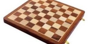 Ethnic Design Handcrafted Wooden Chess Board Game