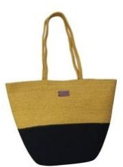 Logo Branded Cotton Rope Tote Bag