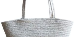 Moonshine Cotton Rope Tote Bag