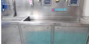 Stainless Steel Scrub Sink