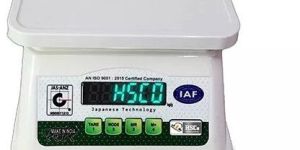 ABS Electronic Waterproof Countertop Weighing Scale with Capacity 30 Kg