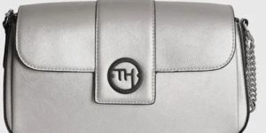 Bella Silver Shoulder Bag for Women