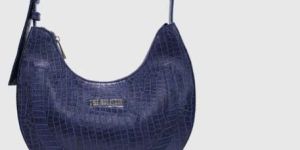Croco Texture Women Hobo Bag
