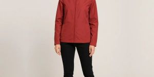 Disguise Wind Cheater Stylish Backpack Jacket for Women